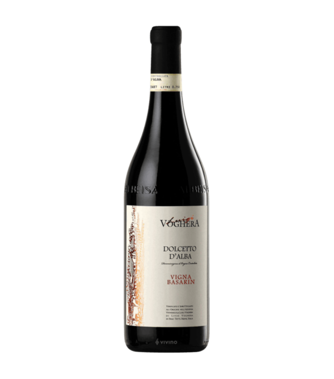 Voghera Dolcetto d'Alba Vigna  Basarin 2019 750ml