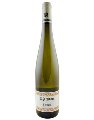 AJ Adam Riesling Hofberg 2023 750ml