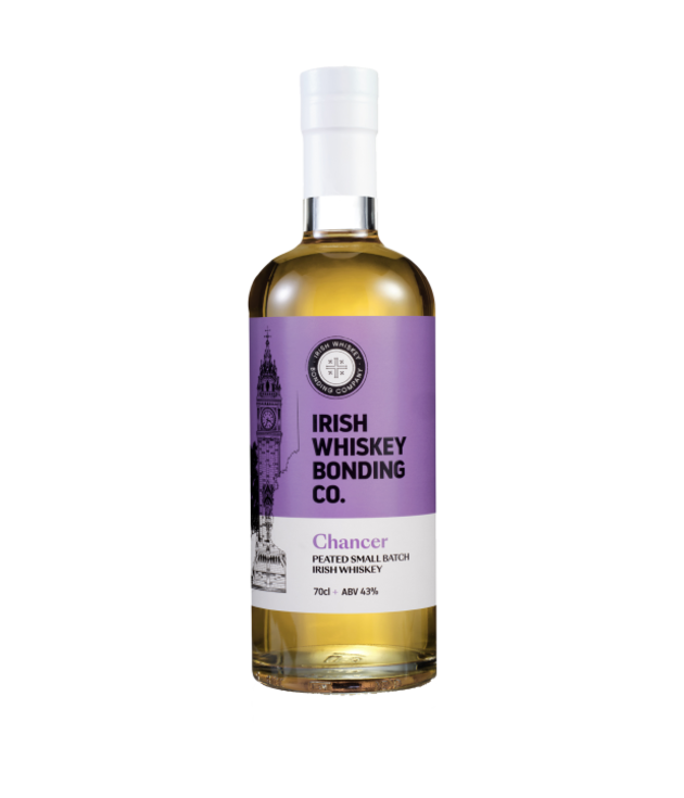 Irish Whiskey Bonding Co. 'Chancer'  Whiskey 750ml