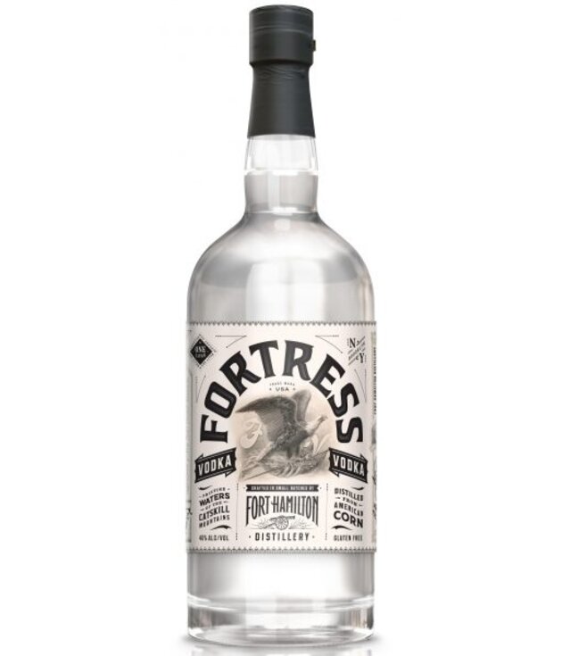 Fort Hamilton Fortress Vodka 1 liter