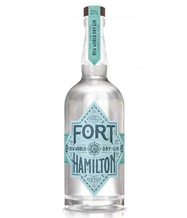 Fort Hamilton Gin 750ml