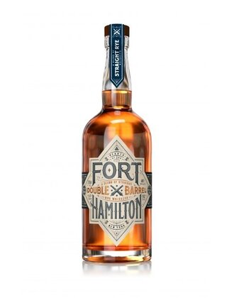 Fort Hamilton Double Barrel Rye 750ml