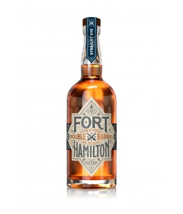 Fort Hamilton Double Barrel Rye 750ml