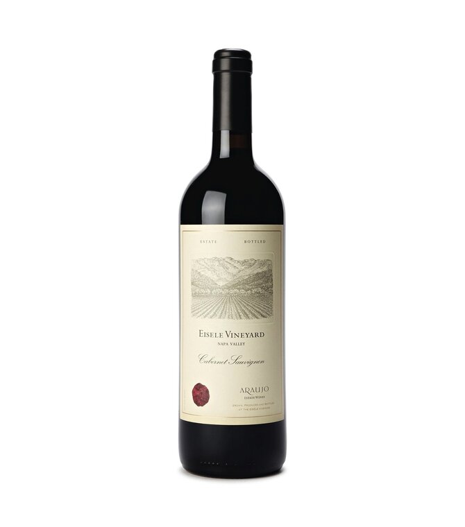 Araujo Cabernet Sauvignon "Eisele Vineyard" 2012 750ml