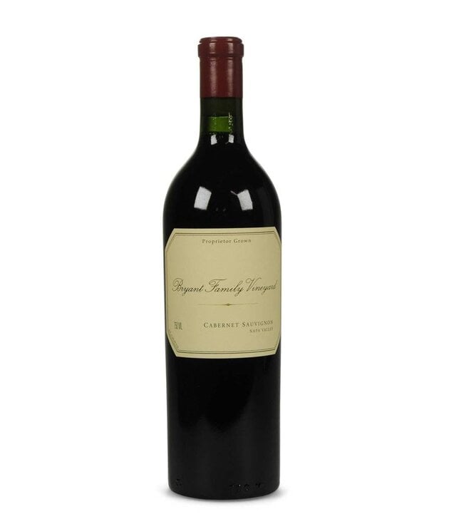 Bryant Family Vineyard Cabernet Sauvignon 2012 750ml