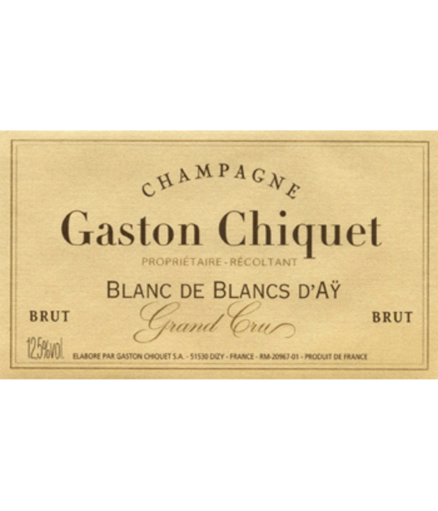 Gaston Chiquet Champagne Blanc de Blancs d'Ay 1.5L