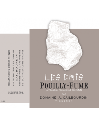 Cailbourdin Pouilly Fume 'Les Cris' 2023 750ml