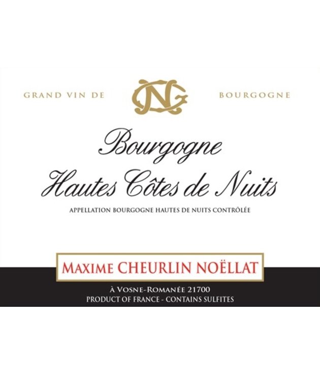 Maxime Cheurlin Noellat Hautes Cote de Nuits 2020 750ml
