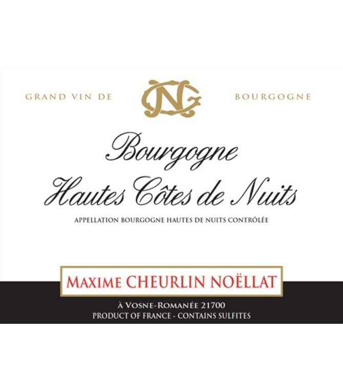 Maxime Cheurlin Noellat Hautes Cote de Nuits 2020 750ml