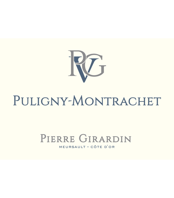 Pierre Girardin Puligny Montrachet 2021 750ml