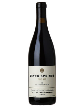 Evening Land Seven Springs Pinot Noir 2022 750ml
