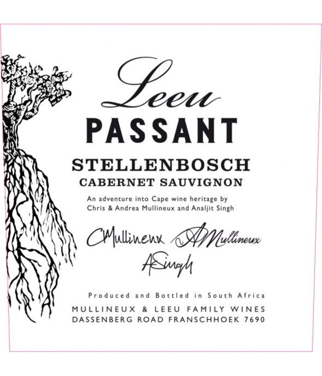 Leeu Passant Cabernet Sauvignon  2020 750ml