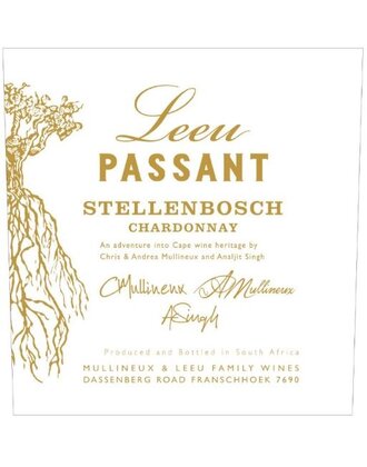 Leeu Passant Chardonnay  2021 750ml