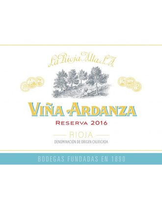 Vina Ardanza Rioja Reserva Especial 2016 1.5L