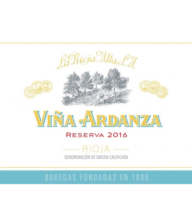 Vina Ardanza Rioja Reserva Especial 2016 1.5L