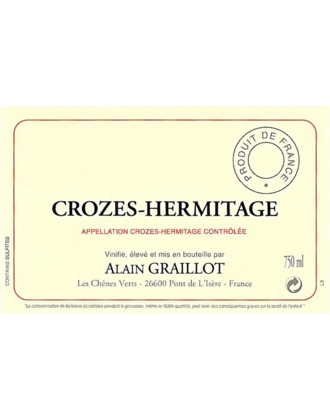 Graillot Crozes-Hermitage 2021 750ml
