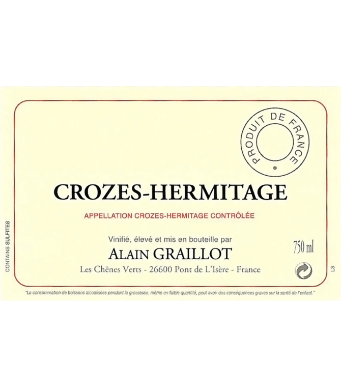 Graillot Crozes-Hermitage 2021 750ml