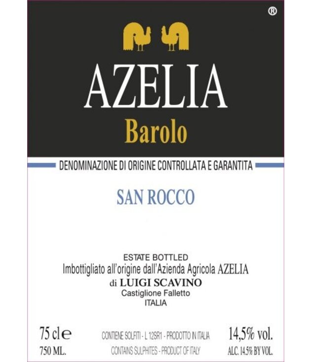 Azelia Barolo San Rocco 2018 750ml