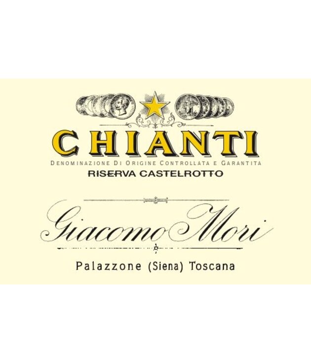 Giacomo Mori Chianti Riserva 2019 750ml