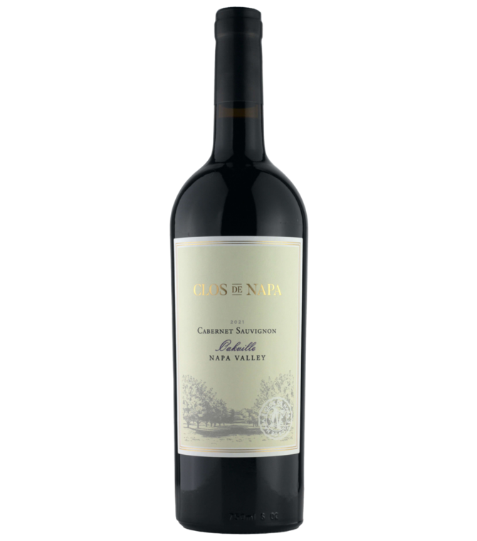 Clos de Napa Cabernet Sauvignon Oakville 2021 750ml