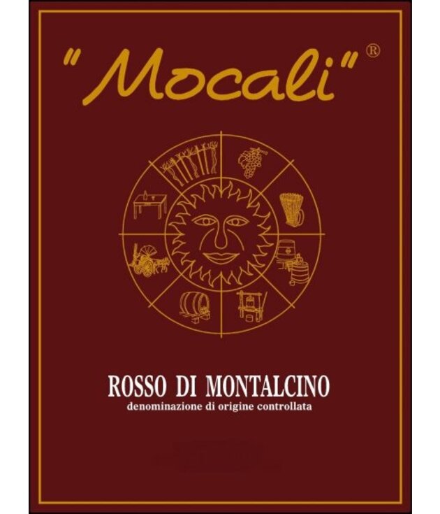 Mocali Rosso di Montalcino 2021 750ml