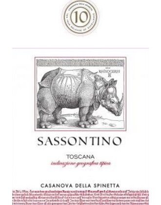 Cassanova della Spinetta Sassontino 2007 750ml