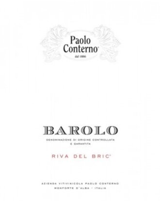 Paolo Conterno Barolo  Riva de Bric 2016 1.5L