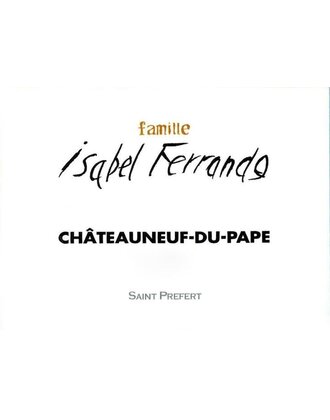 Domaine Isabel Ferrando Chateauneuf du Pape Blanc 2022 750ml