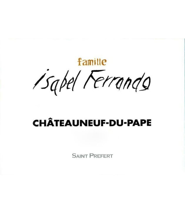 Domaine Isabel Ferrando Chateauneuf du Pape Blanc 2022 750ml