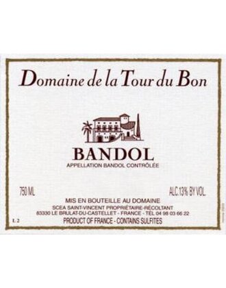 Domaine Tour du Bon Bandol 2021 750ml