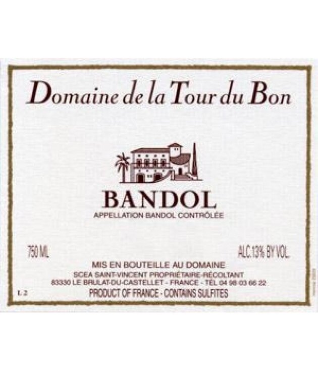 Domaine Tour du Bon Bandol 2021 750ml