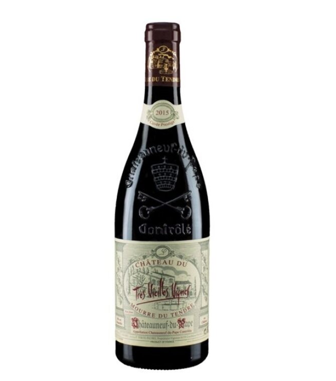 Chateau Mourre du Tendre Chateauneuf du Pape Tres Vieilles Vignes 2019 750ml