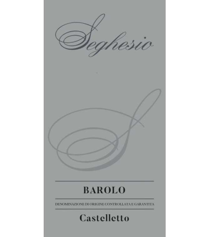 Seghesio Barolo Castelletto 2018 750ml