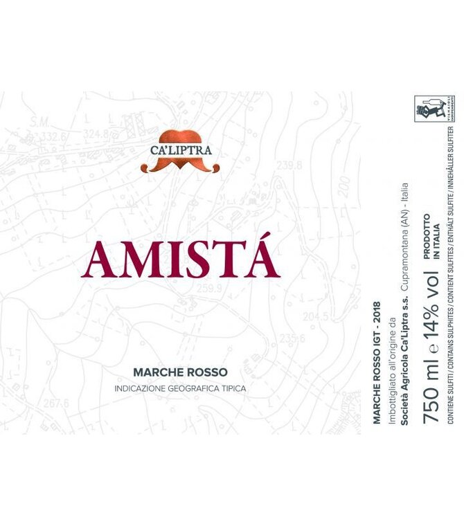 Ca' Lipitra 'Amista' Montepulciano 2021  750ml