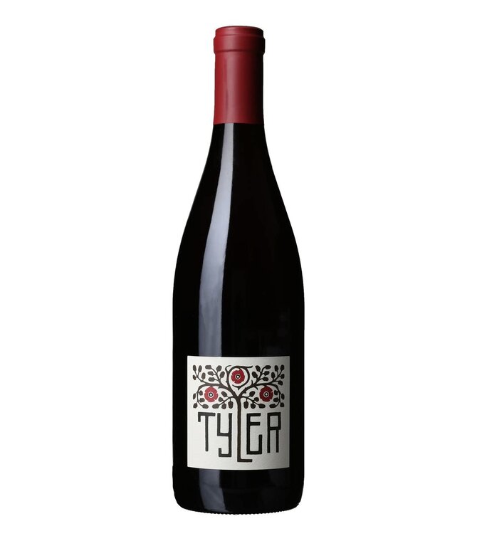Tyler Winery Mae Estate Fiddlestix Vineyard Pinot Noir 2021 750ml