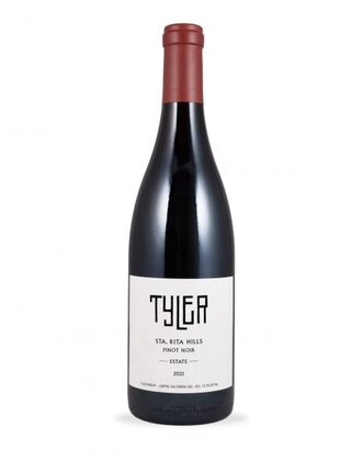 Tyler Estate Pinot Noir Santa Rita Hills 2021 750ml