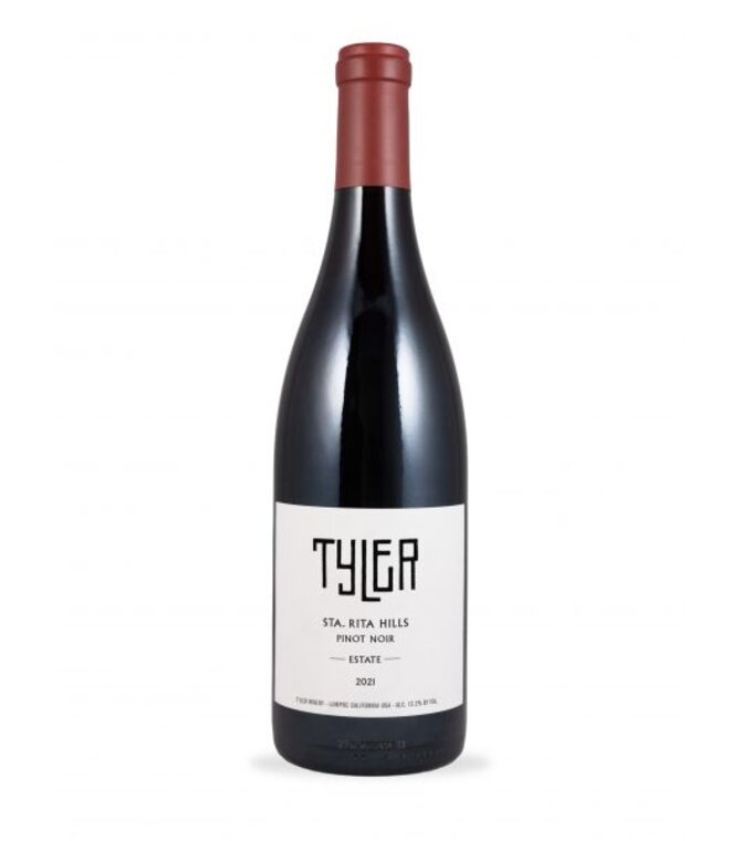 Tyler Estate Pinot Noir Santa Rita Hills 2021 750ml