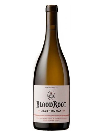 BloodRoot Chardonnay Sonoma Coast 2021 750ml