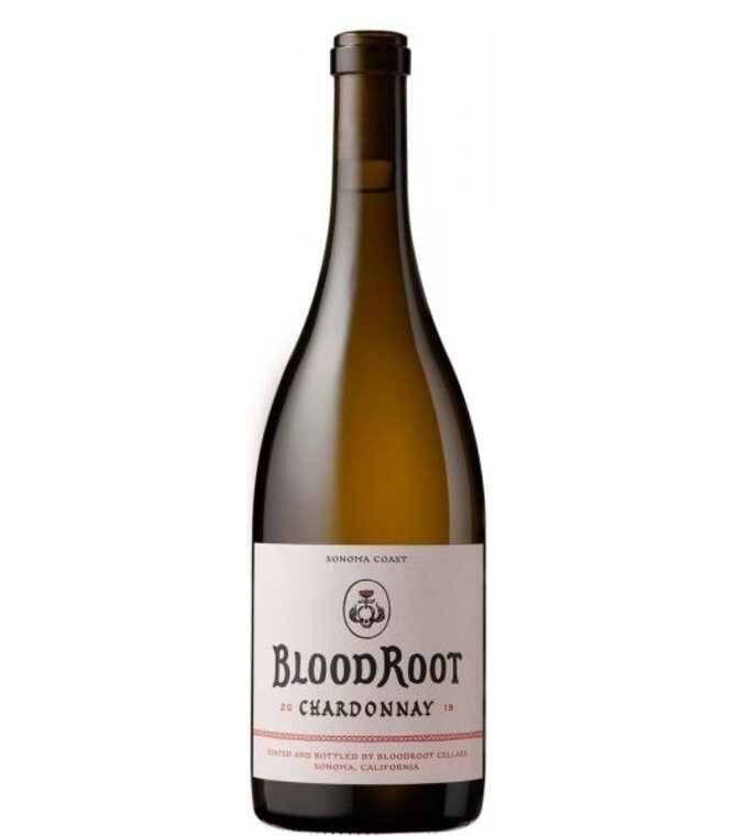 BloodRoot Chardonnay Sonoma Coast 2021 750ml
