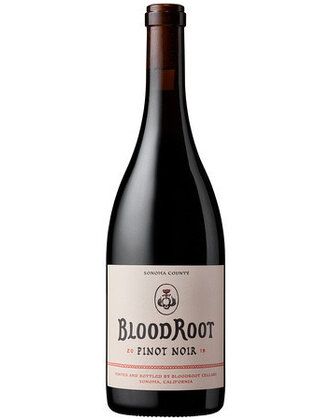 BloodRoot Pinot Noir 'Coastal California' 2021 750ml