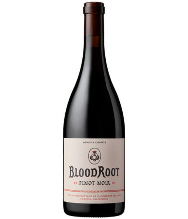 BloodRoot Pinot Noir 'Coastal California' 2021 750ml