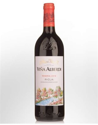 La Rioja Alta Rioja Reserva 'Vina Alberdi' 2018 750ml