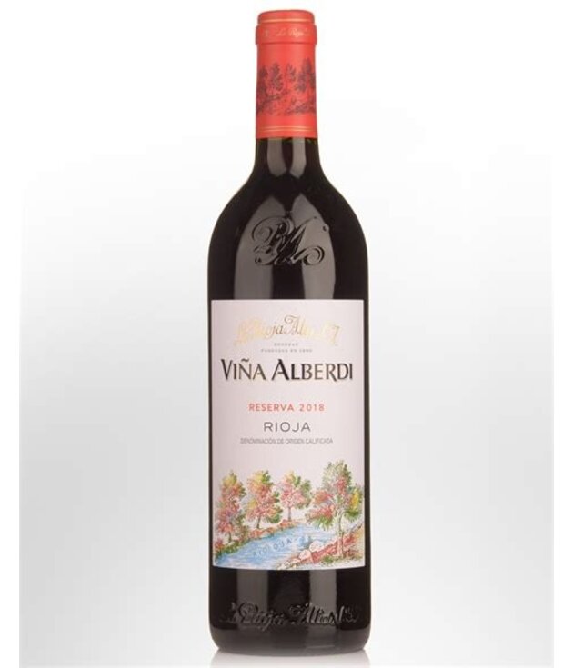 La Rioja Alta Rioja Reserva 'Vina Alberdi' 2018 750ml