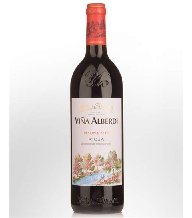 La Rioja Alta Rioja Reserva 'Vina Alberdi' 2018 750ml