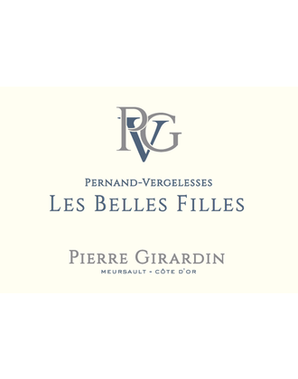 Pierre Girardin Pernand Vergelesses Blanc   'Les Belles Filles' 2021 750ml