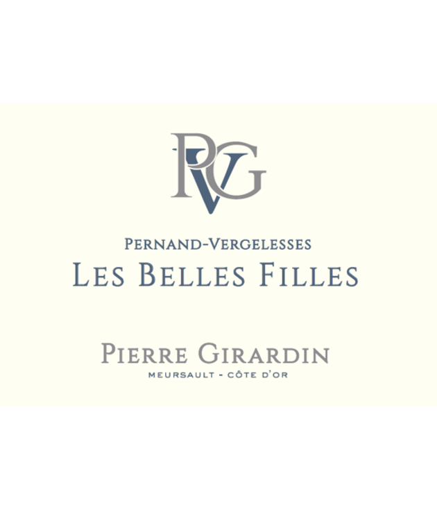 Pierre Girardin Pernand Vergelesses Blanc   'Les Belles Filles' 2021 750ml
