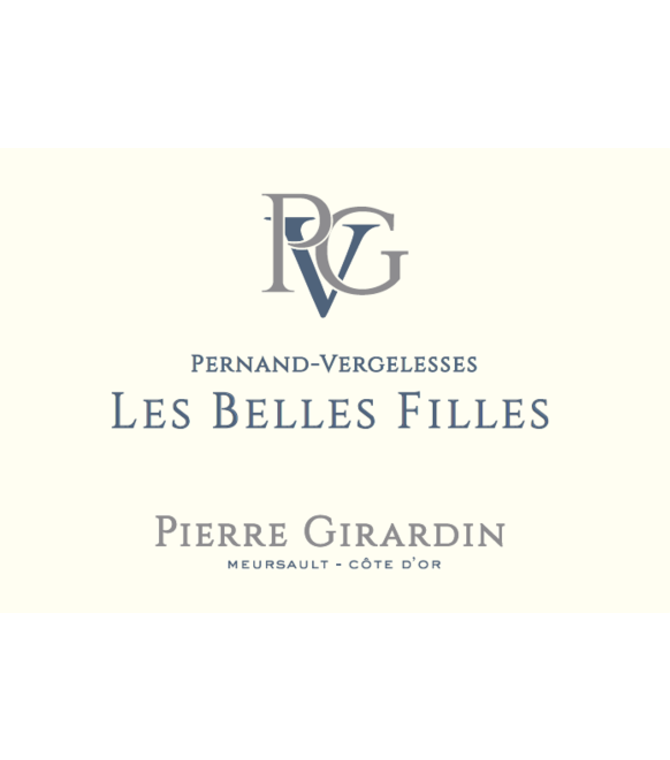 Pierre Girardin Pernand Vergelesses Blanc   'Les Belles Filles' 2021 750ml