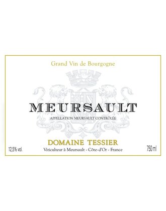 Domaine Tessier Meursault  2021 750ml