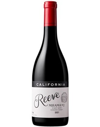 Reeve Wines Pinot Noir 'Mirama'  2021 750ml