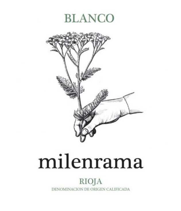 Milenrama Rioja Blanco 2022 750ml